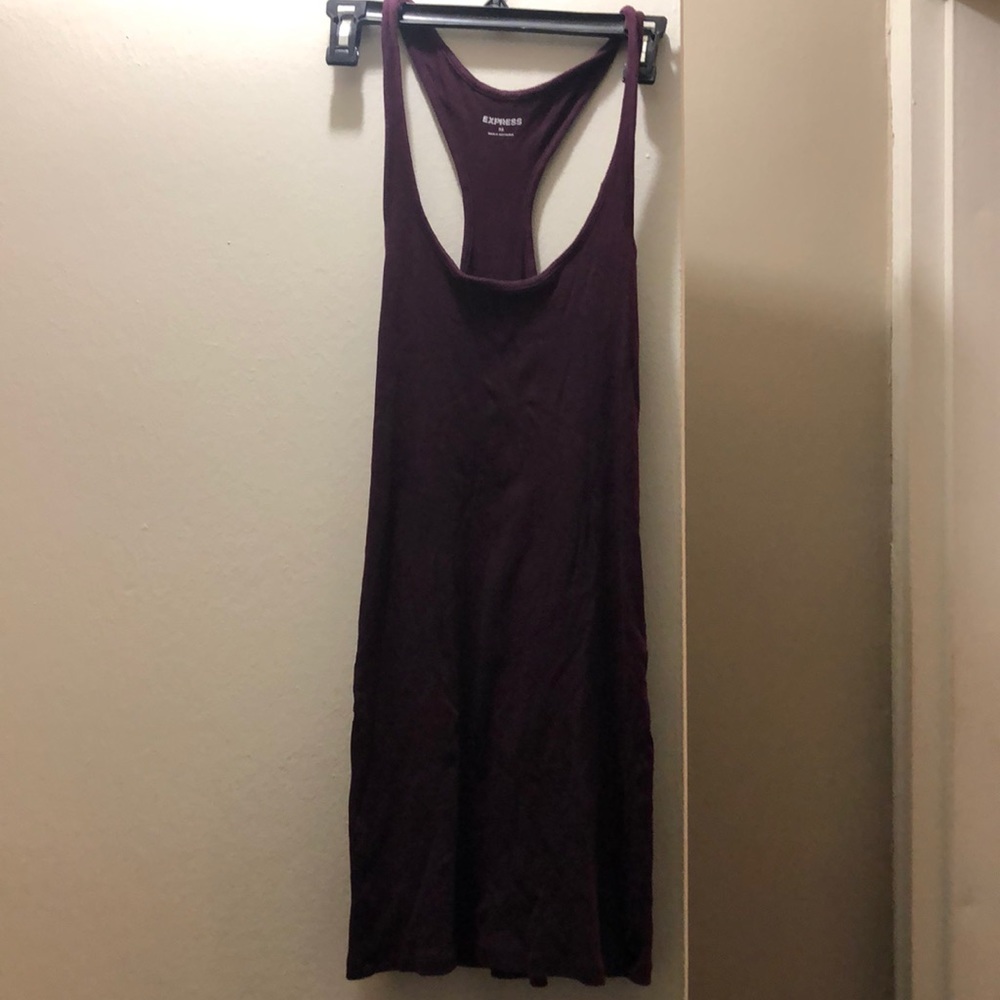 Express cotton tank dress